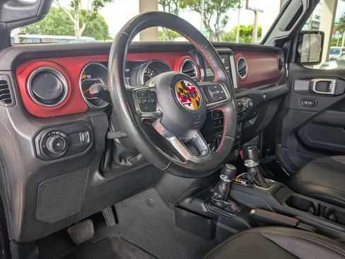 Used 2023 Jeep Wrangler Unlimited Rubicon w/ Xtreme 35 Tire Package AWD/4WD image 11