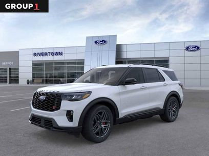 New 2026 Ford Explorer ST w/ Sun And Sound Package