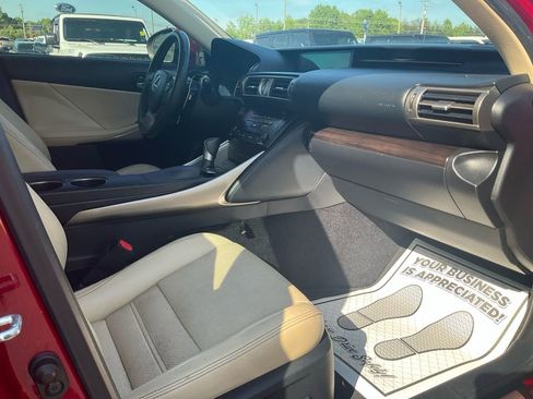 Used 2014 Lexus IS 350 AWD w/ Luxury Package w/Brown Wood image 11