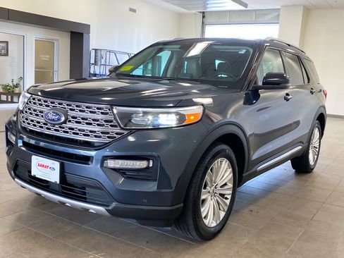 Used 2023 Ford Explorer Limited w/ Limited Technology Package AWD/4WD image 4