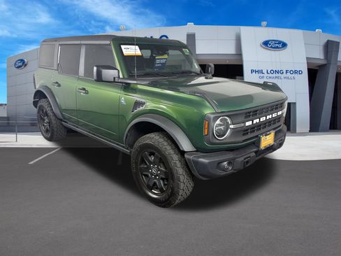 Used 2024 Ford Bronco Black Diamond AWD/4WD image 7