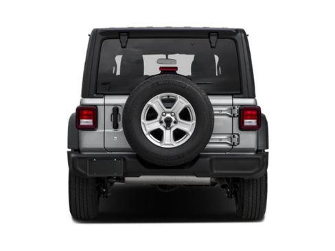 Certified 2020 Jeep Wrangler Unlimited Sport AWD/4WD image 5