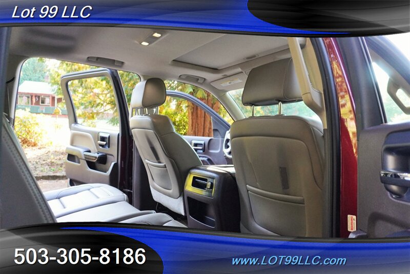 Used 2015 GMC Sierra 1500 Denali w/ Driver Alert Package AWD/4WD image 16