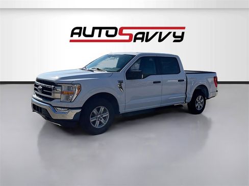 Used 2021 Ford F150 XLT w/ Equipment Group 301A Mid image 3