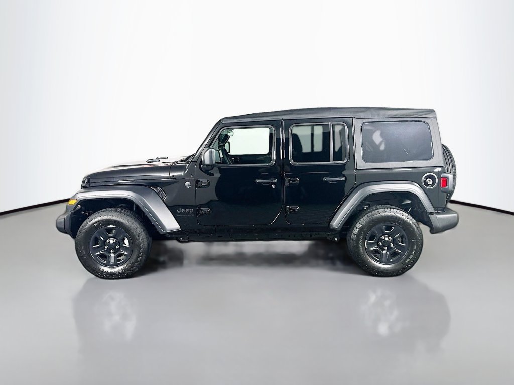 New 2026 Jeep Wrangler Unlimited Sport AWD/4WD image 4