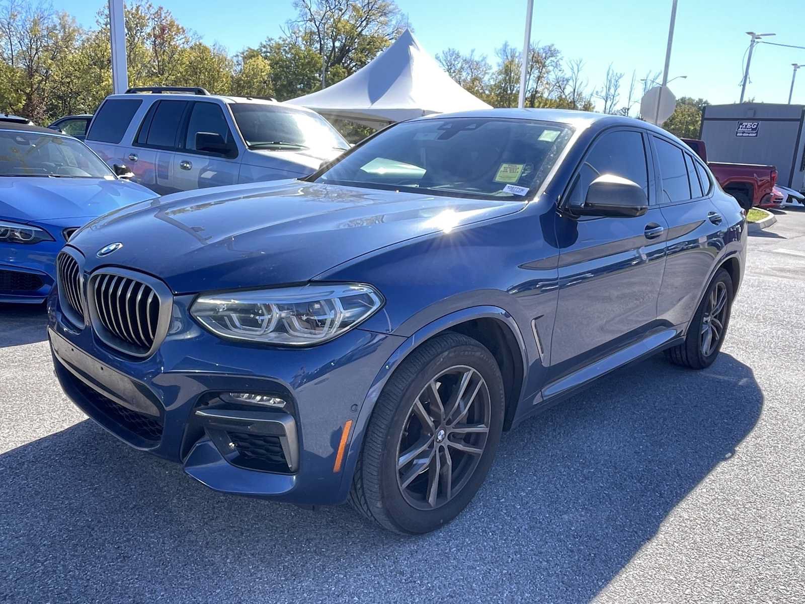 Used 2020 BMW X4 M40i AWD/4WD image 3