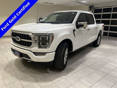 Certified 2022 Ford F150 Platinum w/ Equipment Group 701A High