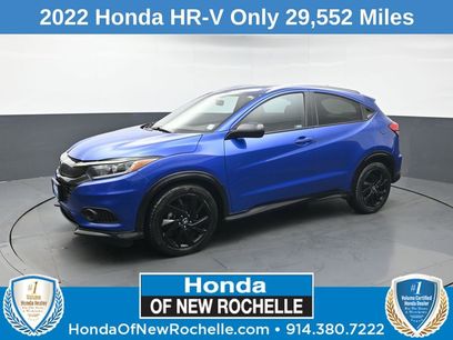 Certified 2022 Honda HR-V Sport