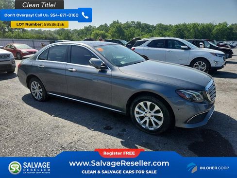 Used 2017 Mercedes-Benz E 300 4MATIC w/ Premium 1 Package image 5