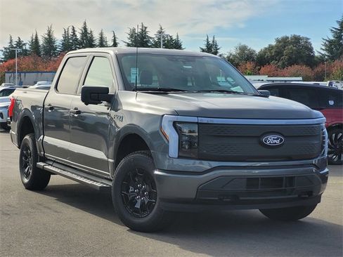 New 2025 Ford F150 Lightning XLT image 1