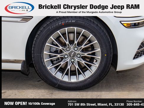Used 2023 Genesis G80 2.5T RWD image 40