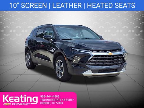 Used 2024 Chevrolet Blazer LT FWD image 1