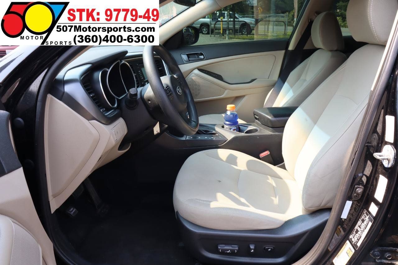 Used 2014 Kia Optima LX w/ LX Convenience Plus Package FWD image 12