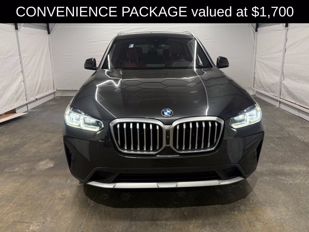 Used 2024 BMW X3 sDrive30i w/ Convenience Package RWD image 2