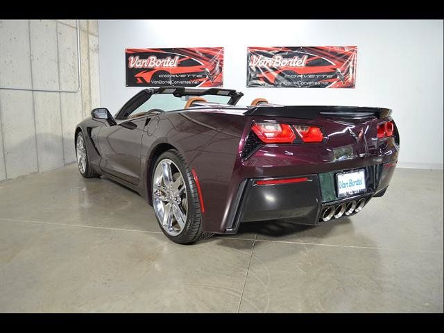 Used 2017 Chevrolet Corvette Stingray Convertible RWD image 7