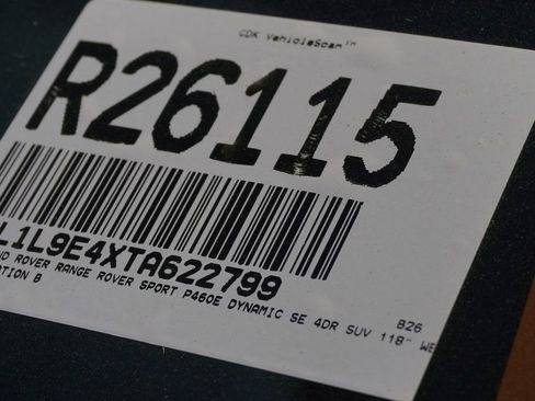 New 2026 Land Rover Range Rover Sport Dynamic SE AWD/4WD image 32