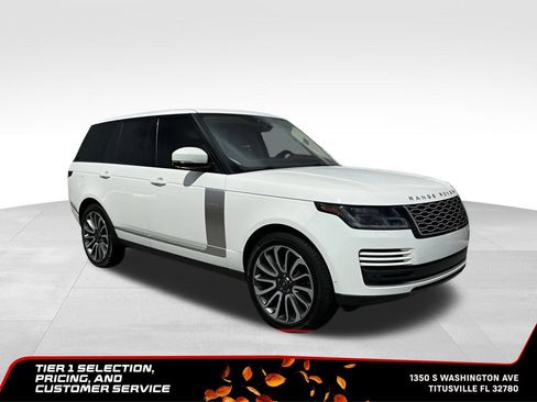 Used 2021 Land Rover Range Rover Westminster Edition AWD/4WD image 10