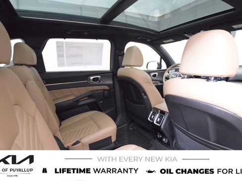 New 2025 Kia Sorento SX Prestige w/ Olive Brown Leather Package image 14