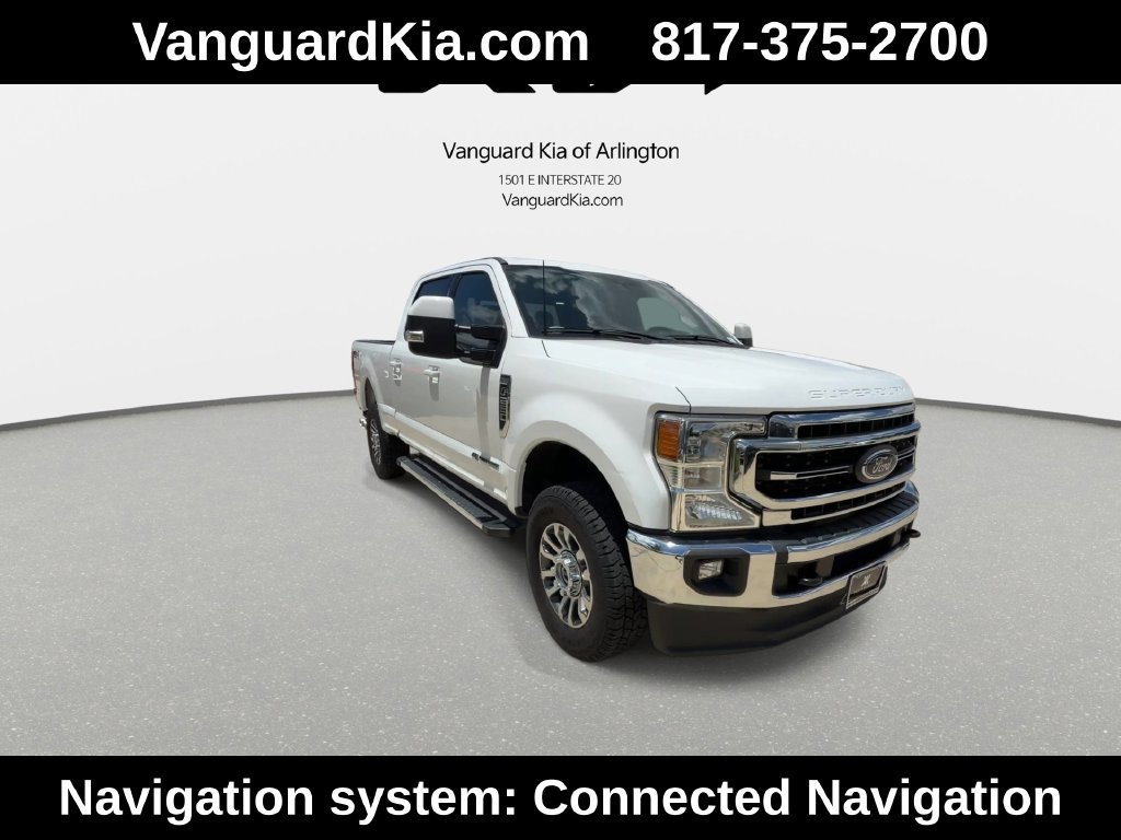 Used 2022 Ford F250 Lariat w/ Lariat Value Package AWD/4WD image 2