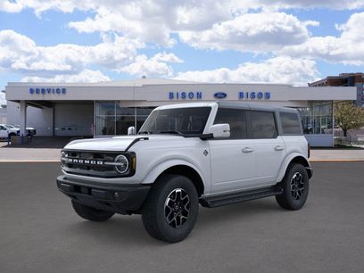 New 2025 Ford Bronco Outer Banks