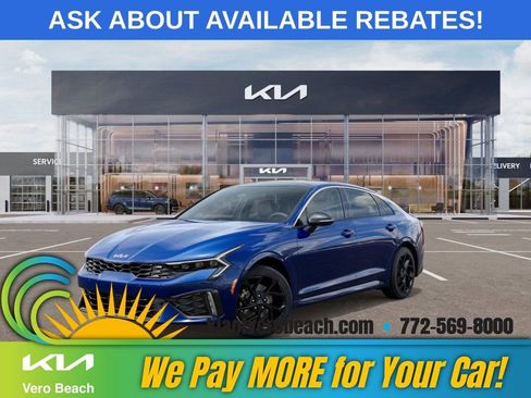 New 2026 Kia K5 GT-Line w/ GT-Line Premium Package FWD image 1