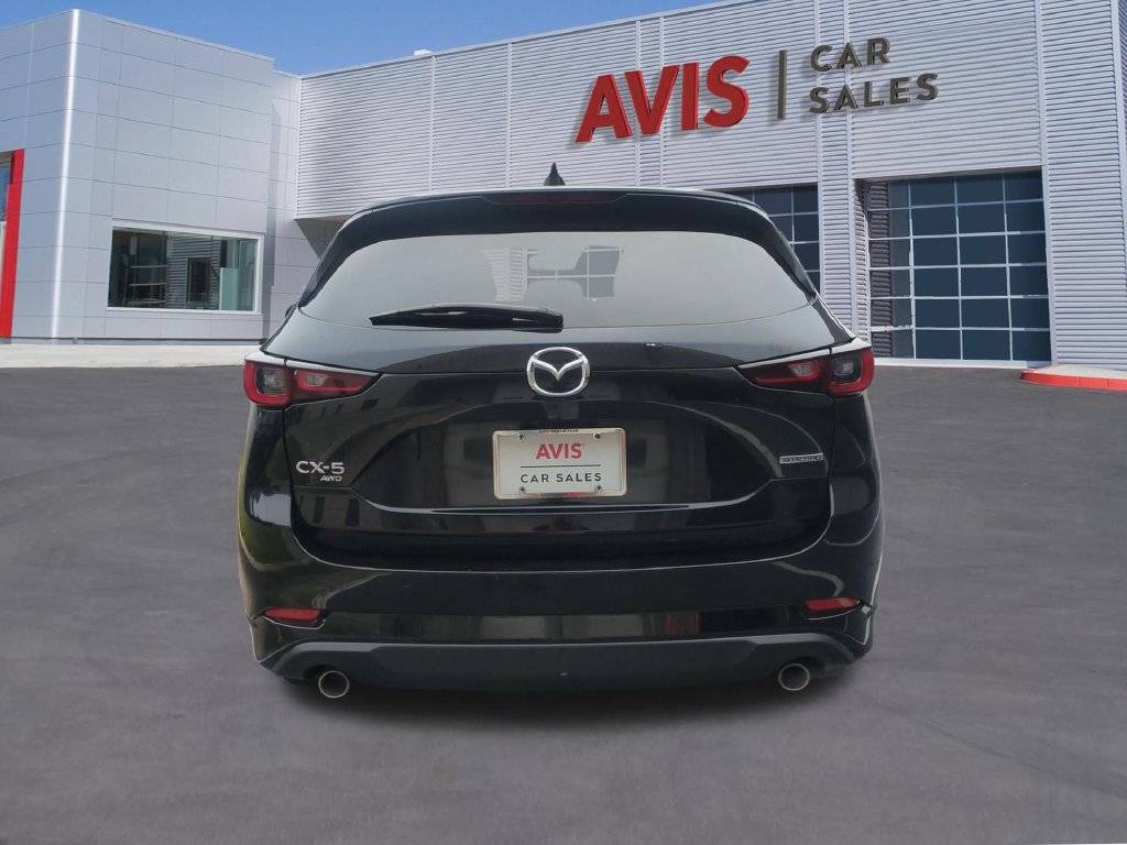 Used 2025 MAZDA CX-5 AWD 2.5 S w/ Preferred Package image 7
