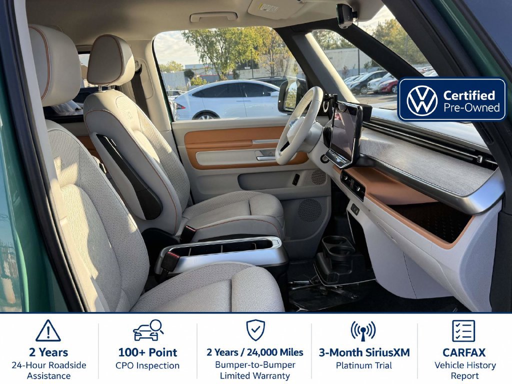 Used 2025 Volkswagen ID. Buzz 1st Edition AWD/4WD image 12