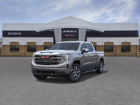 New 2026 GMC Sierra 1500 SLT w/ SLT Premium Plus Package AWD/4WD image 8