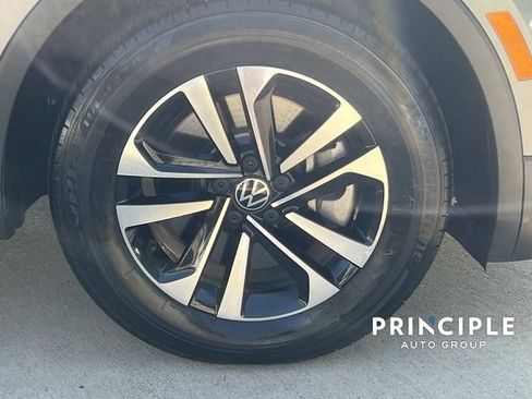 Certified 2023 Volkswagen Tiguan S w/ Driver Assistance Package FWD image 4