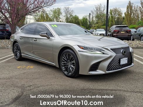 Used 2018 Lexus LS 500 AWD w/ Interior Upgrade Package image 1