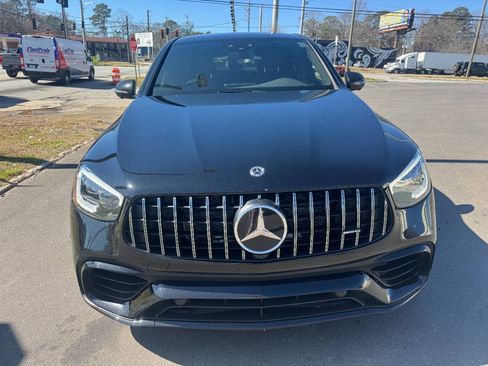 Used 2021 Mercedes-Benz GLC 63 AMG 4MATIC Coupe w/ Driver Assistance Package image 9