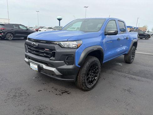 New 2026 Chevrolet Colorado Trail Boss AWD/4WD image 9
