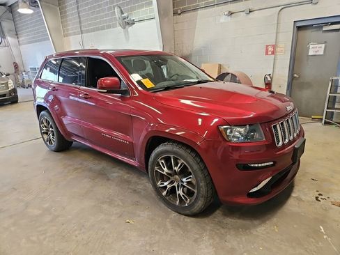 Used 2012 Jeep Grand Cherokee SRT8 w/ Luxury Group II AWD/4WD image 1