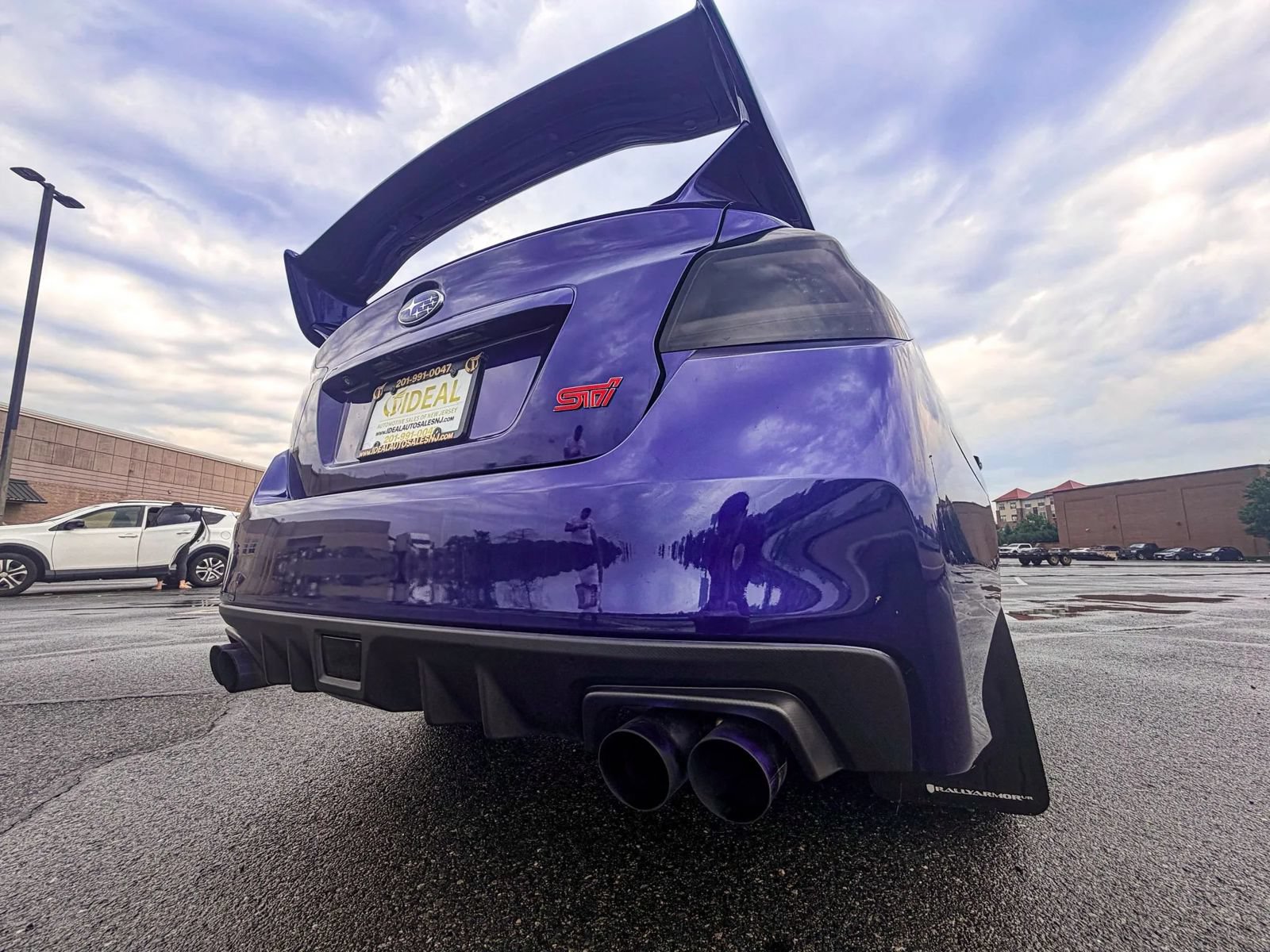 Used 2015 Subaru WRX STI AWD/4WD image 12