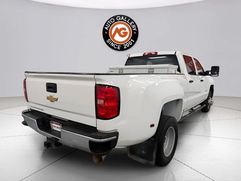 Used 2016 Chevrolet Silverado 3500 W/T w/ WT Convenience Package RWD image 7