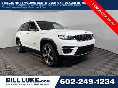 Used 2022 Jeep Grand Cherokee Limited 4xe