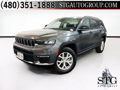 Used 2022 Jeep Grand Cherokee L Limited