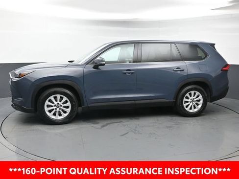 Certified 2024 Toyota Grand Highlander AWD image 2