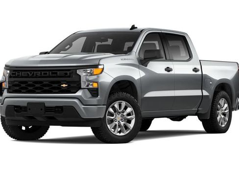 New 2025 Chevrolet Silverado 1500 Custom RWD image 25