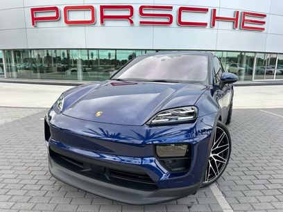 Used 2025 Porsche Macan 4 Electric