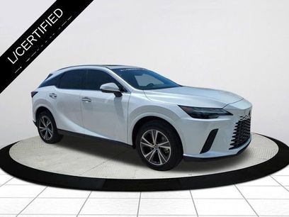 Certified 2025 Lexus RX 350 Premium w/ Accessory Package (Z1)