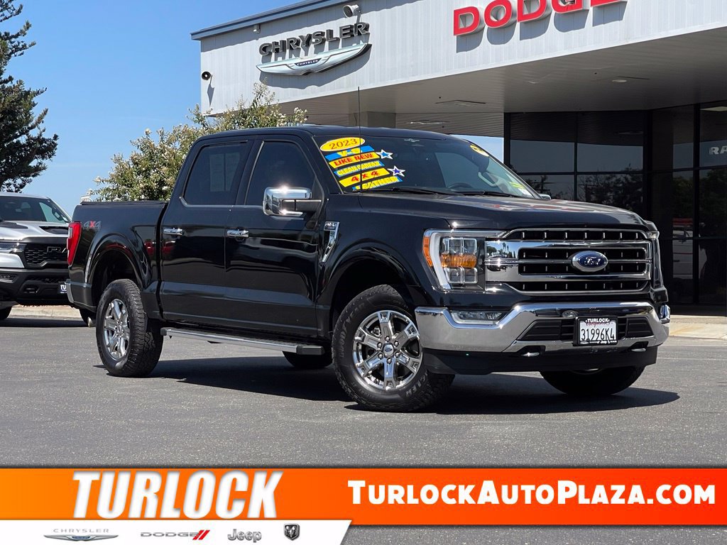 Used 2023 Ford F150 Lariat AWD/4WD image 1