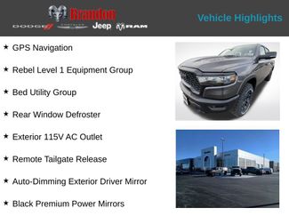 New 2026 RAM 1500 Rebel w/ Bed Utility Group AWD/4WD video 2