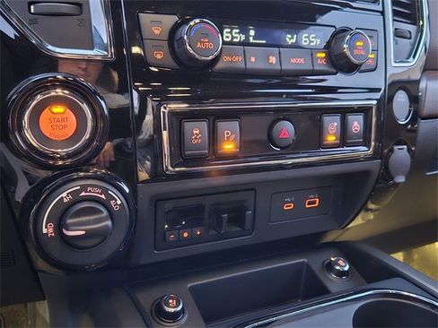 Used 2023 Nissan Titan Platinum Reserve w/ Off Road Protection Package image 16