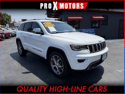 Used 2022 Jeep Grand Cherokee Limited w/ Tech Group
