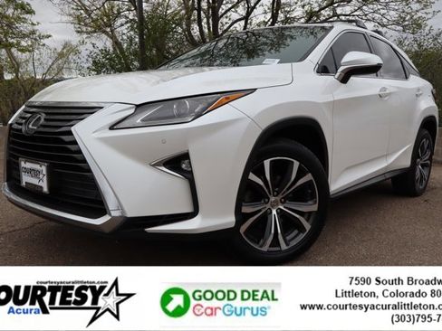Used 2016 Lexus RX 350 AWD w/ Premium Package image 1
