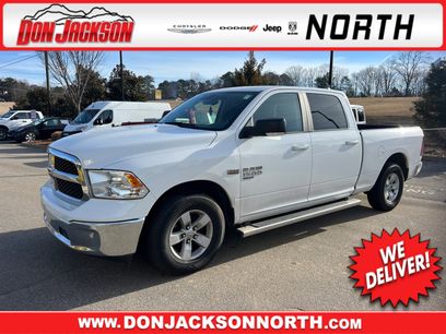 Used 2020 RAM 1500 Classic SLT w/ Luxury Group