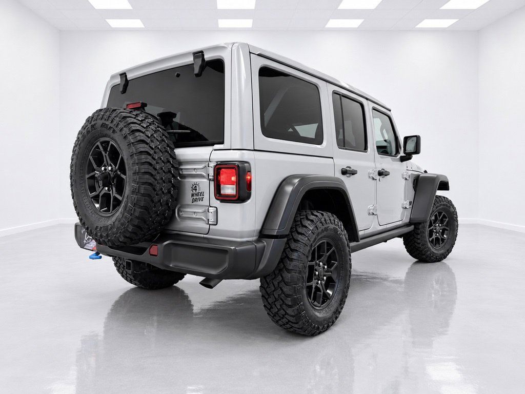 Used 2024 Jeep Wrangler Unlimited AWD/4WD image 11