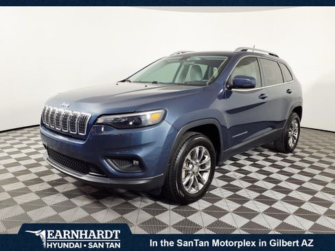 Used 2020 Jeep Cherokee Latitude Plus AWD/4WD image 1