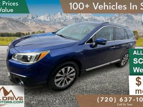 Used 2017 Subaru Outback 2.5i Touring w/ Popular Package #5A image 1